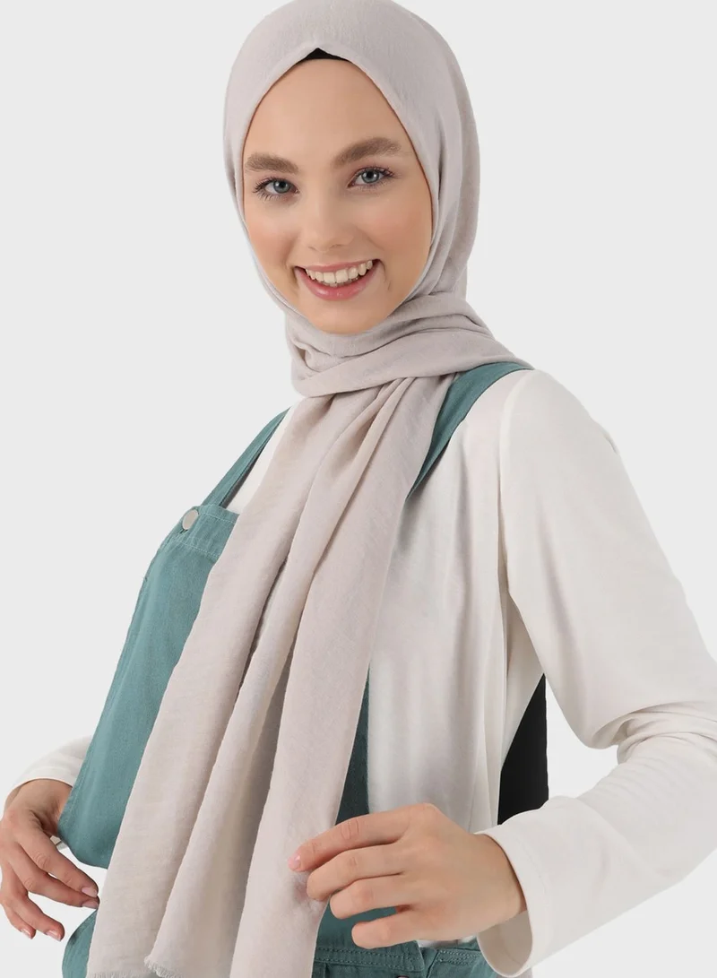 Tuva Shawl by Modanisa Casual Scarf