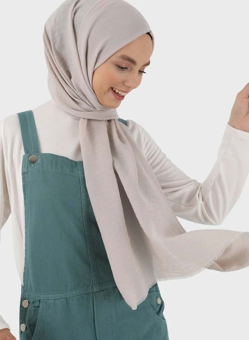 Tuva Shawl by Modanisa Casual Scarf