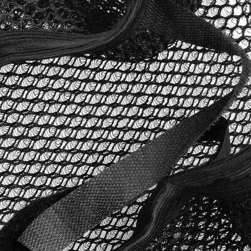 uxcell XL Black Motorcycle Scooter Net Mesh Seat Full Cover Breathable Protector Cushion - Image 3