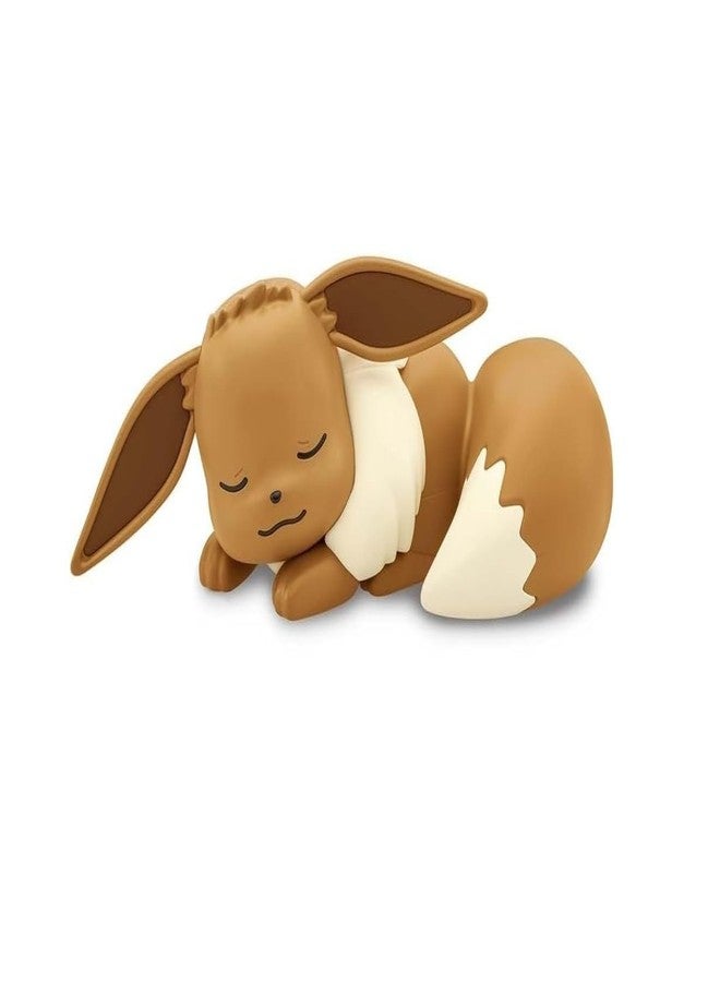 BANDAI SPIRITS Bandai 07 Eevee (Sleeping Pose) Pokemon BAN2570605 - Image 1
