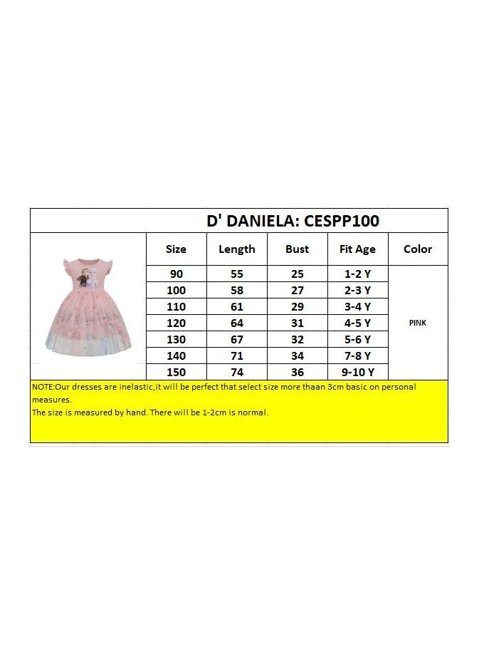 D'Daniela Character Print Dress - Image 4