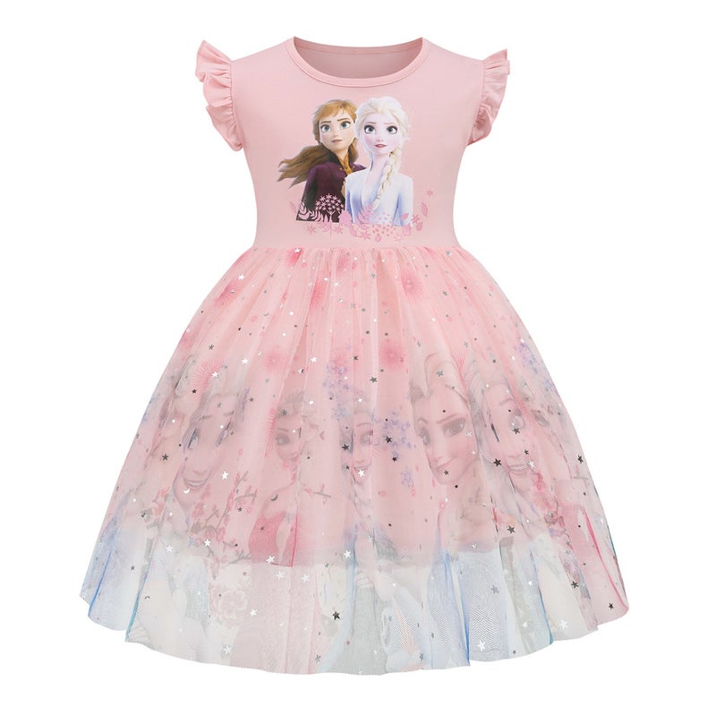D'Daniela Character Print Dress - Image 1