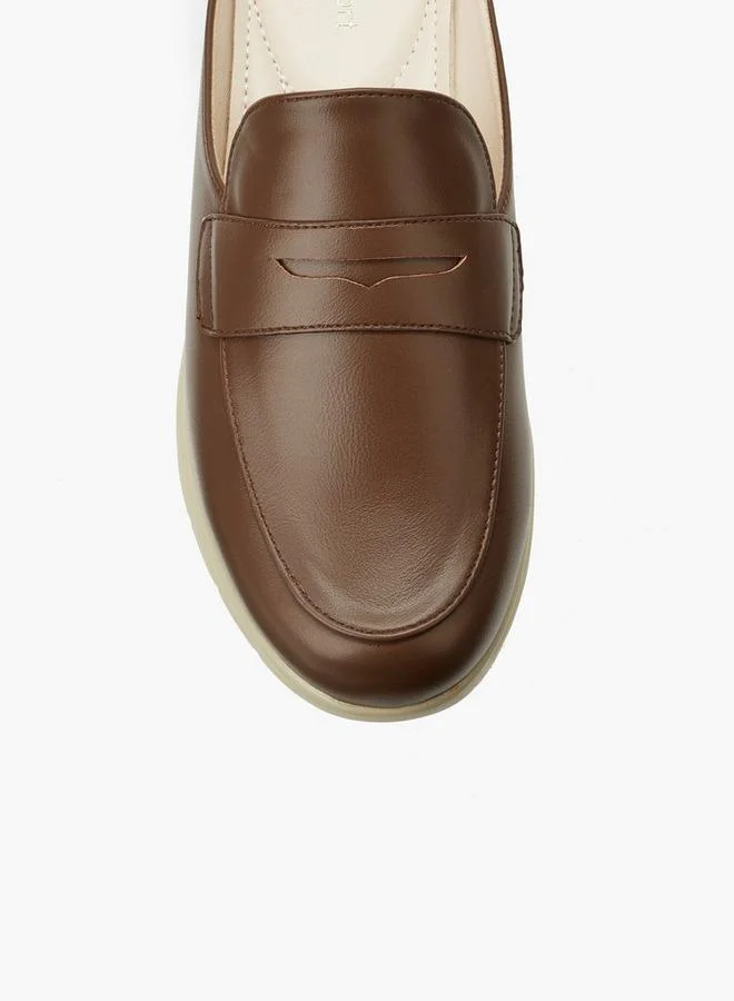 Le Confort BEIGE Women Slip-On Mules for Women | Best Price UAE