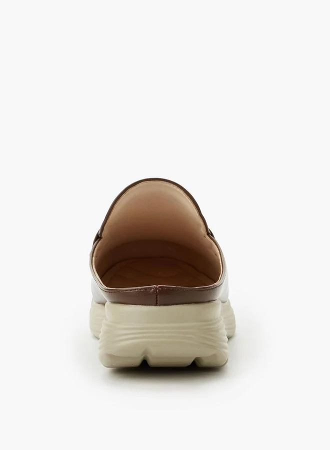 Le Confort BEIGE Women Slip-On Mules for Women | Best Price UAE
