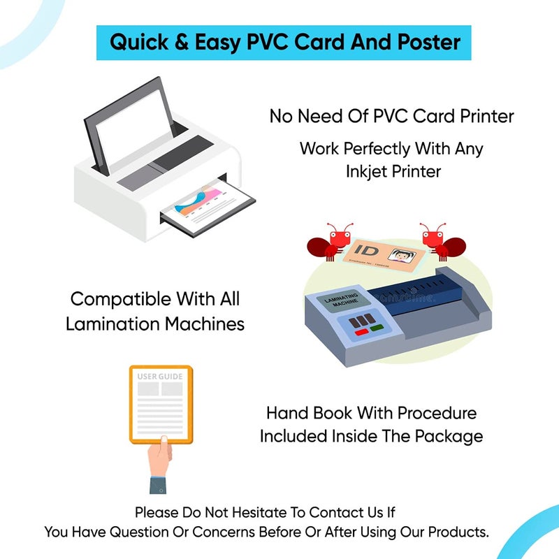 POLYCROM Store Korean PVC Lamination Dragon Sheet A4 Size 800 Micron : Imported Korean Sheets - Image 4