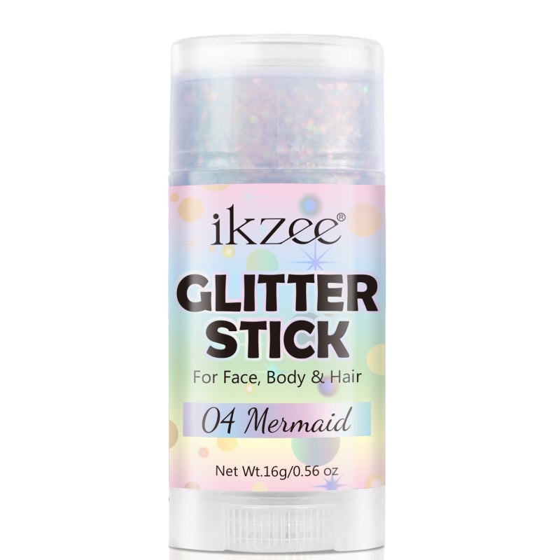 ikzee Body Glitter Makeup for Nightclubs & Parties - Long-Lasting Shimmer - Image 5