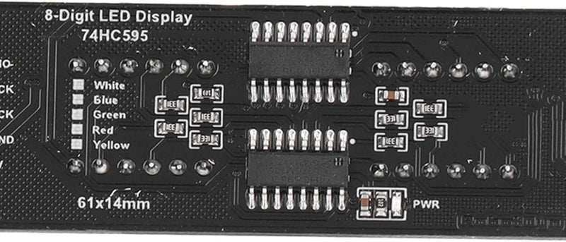 Multi-price design picks Led Bar Array Digital Tube 8 Digits 7 Decimal Segments Plug And Play 5V Digital Display Module For Decoration Led Display Red Light Gulf climate fit Mountain region eligible ship Global upgraded practical design Transit damage prevent build Global standard quality Home & light industrial compatible Land transit & shipment compatible Neat shape Universal design Wide use selected material Economical upgraded quality All space matching look Budget global standard quality All condition resistant crafted quality Workday cycle fulfillment All-scene tailored quality Modern versatile shape Defect free upgraded substance Repeated use trusted quality Permanent & temporary usable Multi-use well optimized build Multi-budget available picks Global assemble options Regional distribution available - Image 3