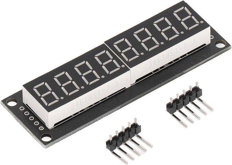 Multi-price design picks Led Bar Array Digital Tube 8 Digits 7 Decimal Segments Plug And Play 5V Digital Display Module For Decoration Led Display Red Light Gulf climate fit Mountain region eligible ship Global upgraded practical design Transit damage prevent build Global standard quality Home & light industrial compatible Land transit & shipment compatible Neat shape Universal design Wide use selected material Economical upgraded quality All space matching look Budget global standard quality All condition resistant crafted quality Workday cycle fulfillment All-scene tailored quality Modern versatile shape Defect free upgraded substance Repeated use trusted quality Permanent & temporary usable Multi-use well optimized build Multi-budget available picks Global assemble options Regional distribution available - Image 4