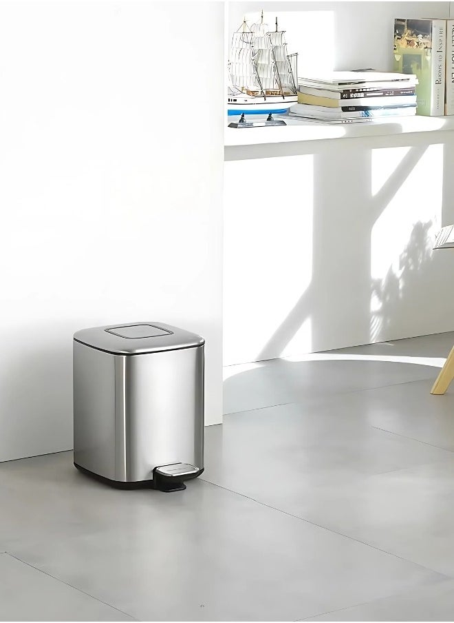 EKO EKO Stainless Steel Bin 9 Liters  - Image 2