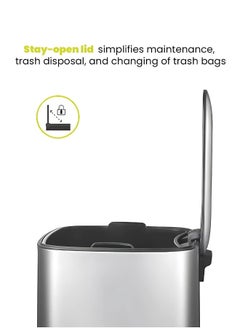 EKO EKO Stainless Steel Bin 9 Liters  - Image 5