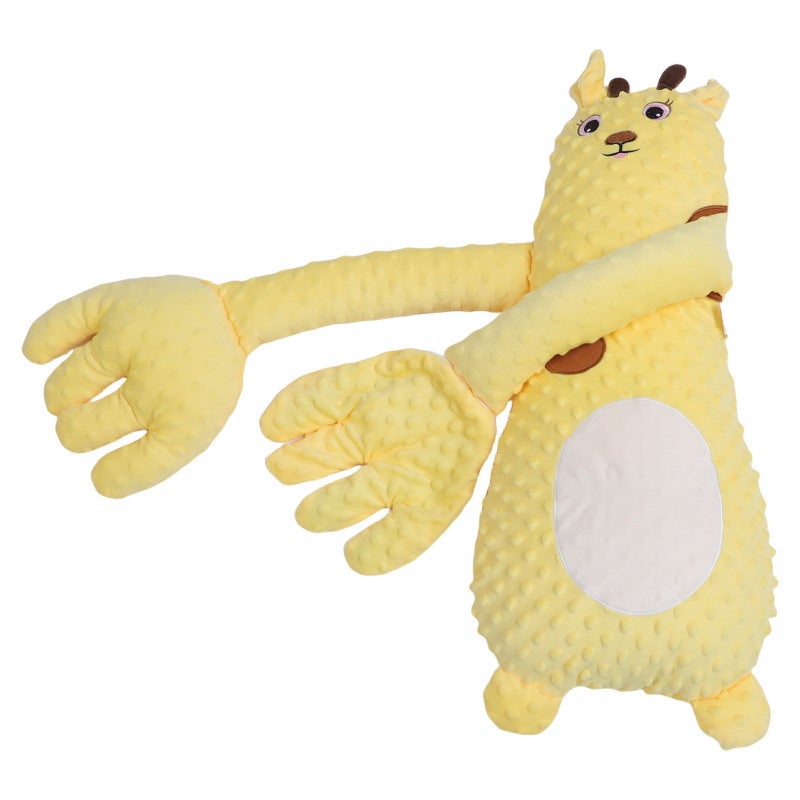 Baby Soothing Palm: 2-in-1 Ergonomic Soft Baby Pillow - Calming Music & Unique Patting Design for Newborns and Toddlers Sleep Support - Image 5