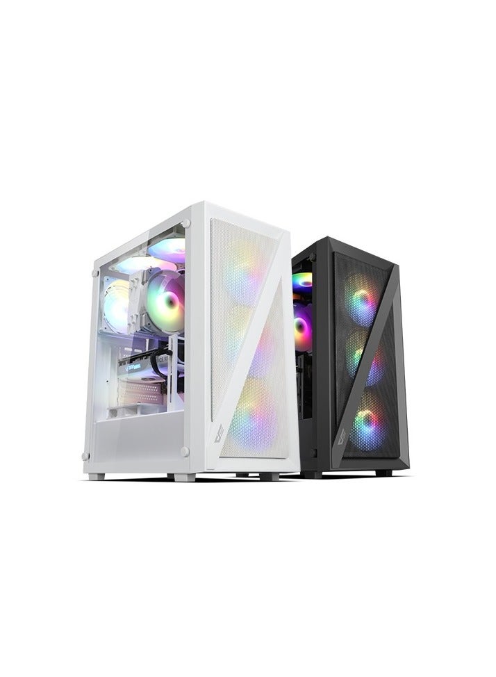 DarkFlash BUDGET GAMING/WORKSTATION DESKTOP PC: AMD Ryzen 7 PROCESSOR |  RTX 2060 SUPER 8GB GRAPHICS CARD | 16GB RAM | 1TB SSD NVME/SATA | Windows 10 | WIFI BT READY - Image 4