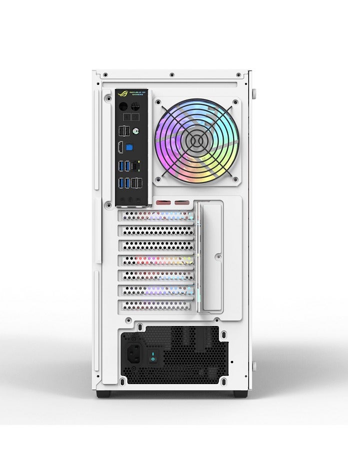 DarkFlash BUDGET GAMING/WORKSTATION DESKTOP PC: AMD Ryzen 7 PROCESSOR |  RTX 2060 SUPER 8GB GRAPHICS CARD | 16GB RAM | 1TB SSD NVME/SATA | Windows 10 | WIFI BT READY - Image 2