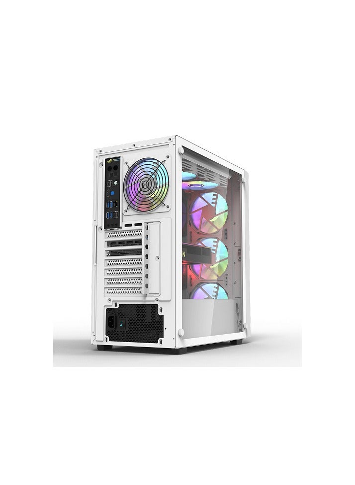 DarkFlash BUDGET GAMING/WORKSTATION DESKTOP PC: AMD Ryzen 7 PROCESSOR |  RTX 2060 SUPER 8GB GRAPHICS CARD | 16GB RAM | 1TB SSD NVME/SATA | Windows 10 | WIFI BT READY - Image 3