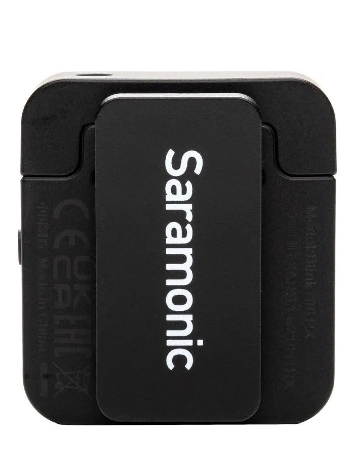 Saramonic Blink 100 B1 Camera Wireless Microphone System with 3.5mm Connector 2.4 GHz - Image 5