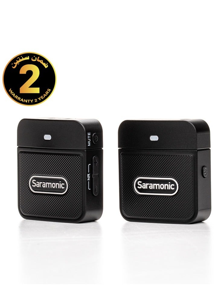 Saramonic Blink 100 B1 Camera Wireless Microphone System with 3.5mm Connector 2.4 GHz - Image 1