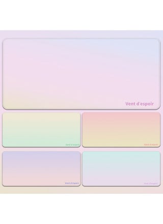 Ins Style Gradient Extra Large Mouse Pad Dopamine Color Lock Edge Non-slip Thickened Dormitory Office Desktop Keyboard Pad-Color:900*400*4mm-Pattern:Lucky Bag [all Styles Shipped Randomly In The Store] - pzsku/Z061ECFEF0A9DF20E7149Z/45/1746205283/4e4b3754-aafc-4084-b5aa-b071d45c8a86