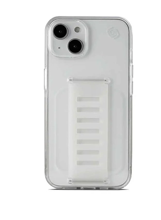 Grip2u Protective Case Cover for Apple iPhone 14 Transparent Non-Yellowing - Image 1