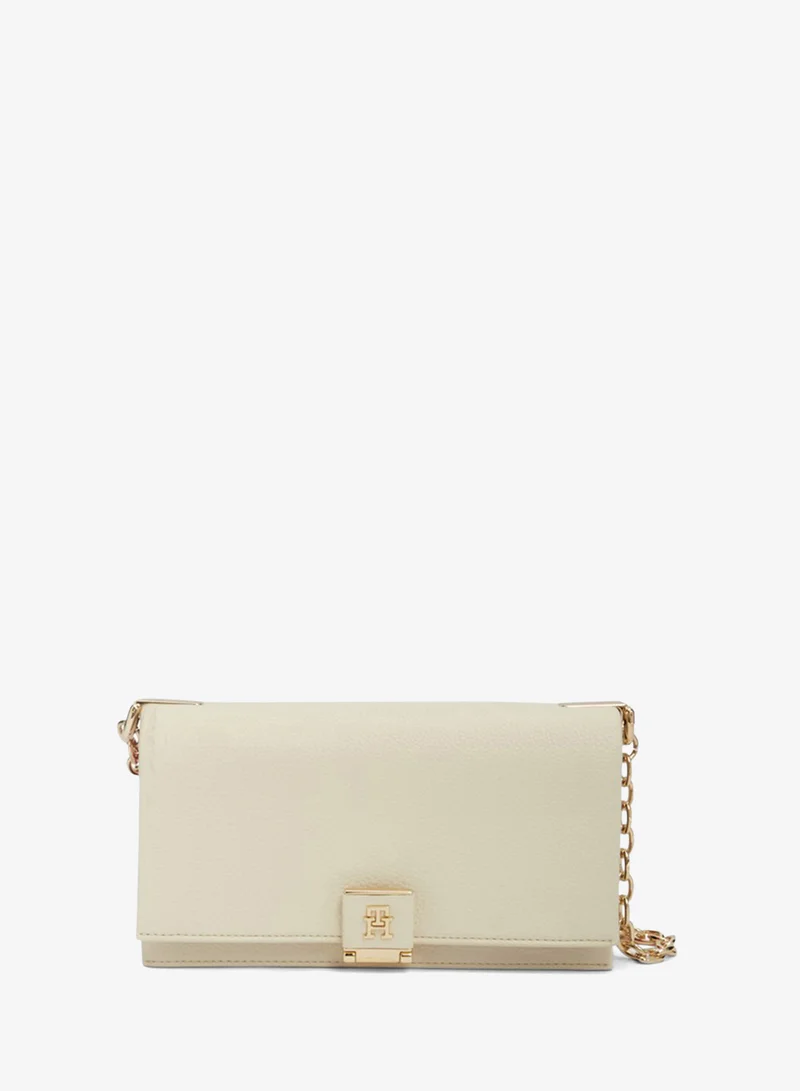 TH Monogram Chain Crossbody Bag