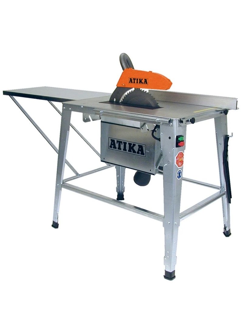 ATIKA Table Saw Circular Wood Cutting Machine with Blade Tilting HT315/3 - Max Blade Size 315mm & Cutting Height 80mm - Motor: 3.3kW - Power: 3Ph/400/50Hz - Image 1