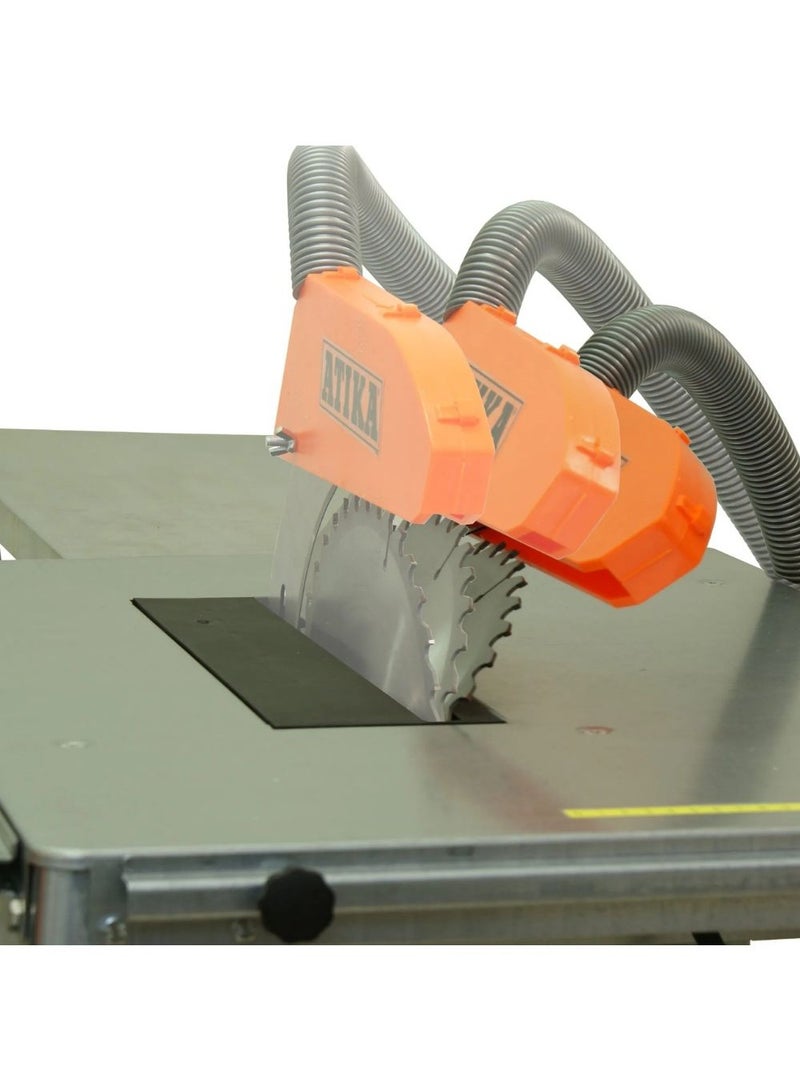 ATIKA Table Saw Circular Wood Cutting Machine with Blade Tilting HT315/3 - Max Blade Size 315mm & Cutting Height 80mm - Motor: 3.3kW - Power: 3Ph/400/50Hz - Image 2