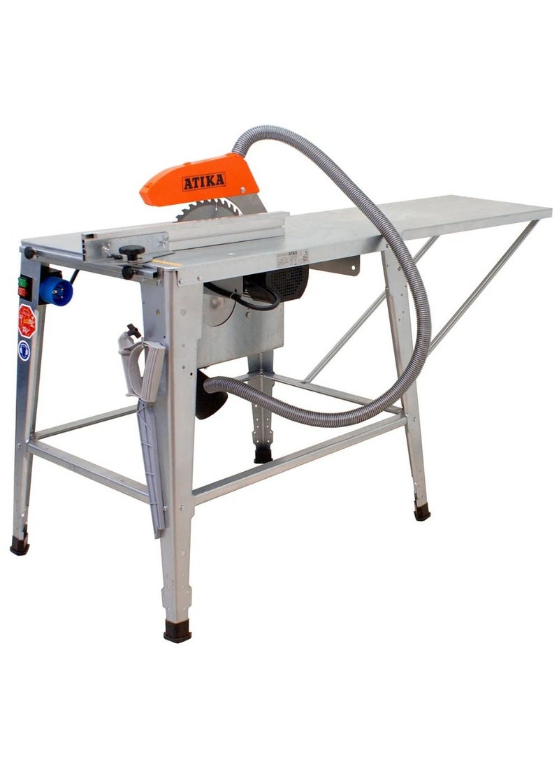 ATIKA Table Saw Circular Wood Cutting Machine with Blade Tilting HT315/3 - Max Blade Size 315mm & Cutting Height 80mm - Motor: 3.3kW - Power: 3Ph/400/50Hz - Image 3