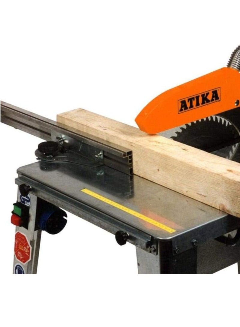 ATIKA Table Saw Circular Wood Cutting Machine with Blade Tilting HT315/3 - Max Blade Size 315mm & Cutting Height 80mm - Motor: 3.3kW - Power: 3Ph/400/50Hz - Image 4