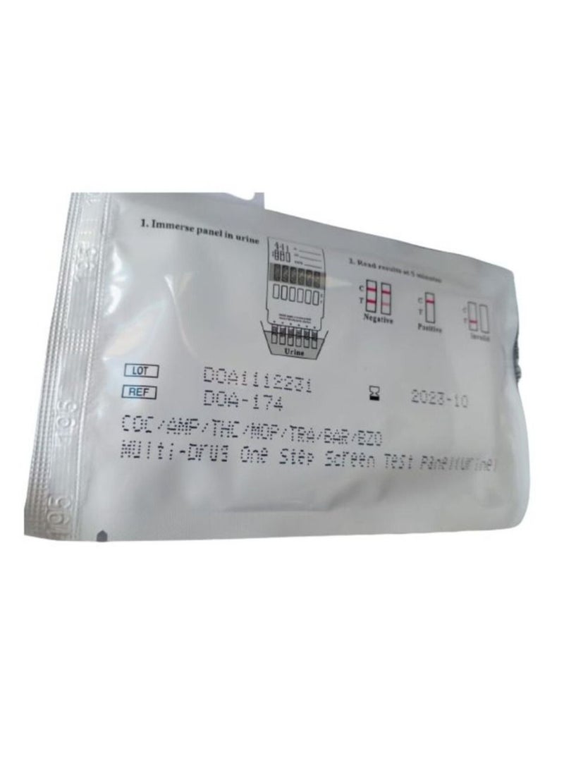 ABON - Abon Mutli Drug Test - 7 Test Urine - Image 1