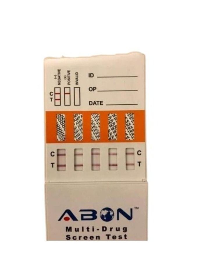 ABON - Abon Mutli Drug Test - 7 Test Urine - Image 1