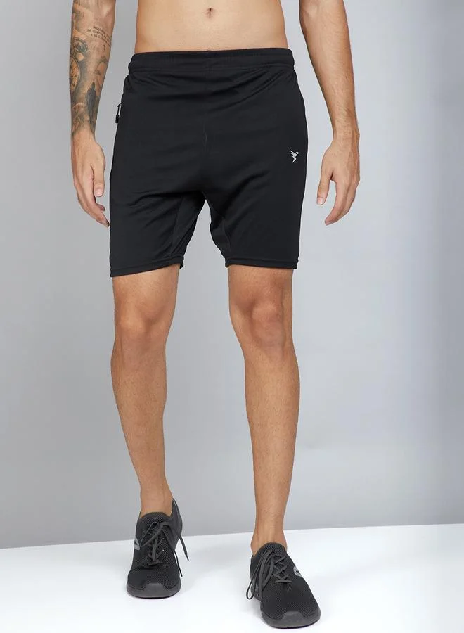 Technosport Technosport Mid Rise Stretch Regular Fit Shorts