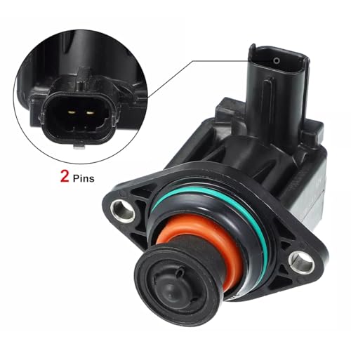 Capshat AA5E-9U465-AD Turbo Solenoid Valve Compatible with Ford Flex Taurus F-150 Explorer Lincoln MKS MKT Navigator 2010-2018 Turbocharger Intercooler-Valve Pressure Relief Valve AA5E9U465AD - Image 2