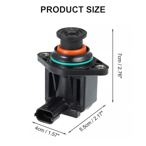 Capshat AA5E-9U465-AD Turbo Solenoid Valve Compatible with Ford Flex Taurus F-150 Explorer Lincoln MKS MKT Navigator 2010-2018 Turbocharger Intercooler-Valve Pressure Relief Valve AA5E9U465AD - Image 4