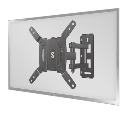 Sanus SECURA Small Full Motion TV Wall Mount for 10" to 40" Screens up to 100lbs - Tilt, Swivel Extend - Easy DIY TV Mount w/Included Hardware - QSF210 - Image 3