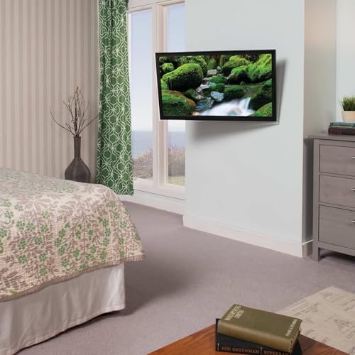 Sanus SECURA Small Full Motion TV Wall Mount for 10" to 40" Screens up to 100lbs - Tilt, Swivel Extend - Easy DIY TV Mount w/Included Hardware - QSF210 - Image 4