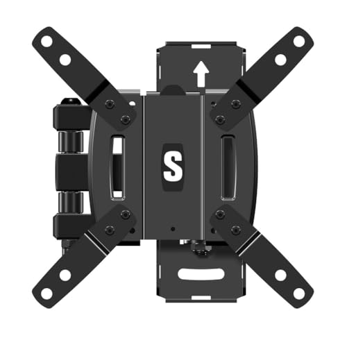 Sanus SECURA Small Full Motion TV Wall Mount for 10" to 40" Screens up to 100lbs - Tilt, Swivel Extend - Easy DIY TV Mount w/Included Hardware - QSF210 - Image 5