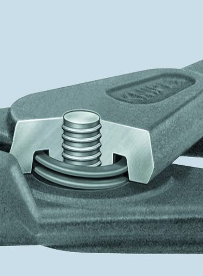 Knipex 49 41 A21 Circlip Pliers for external circlips 19-60mm 90° angled in grey - Image 4