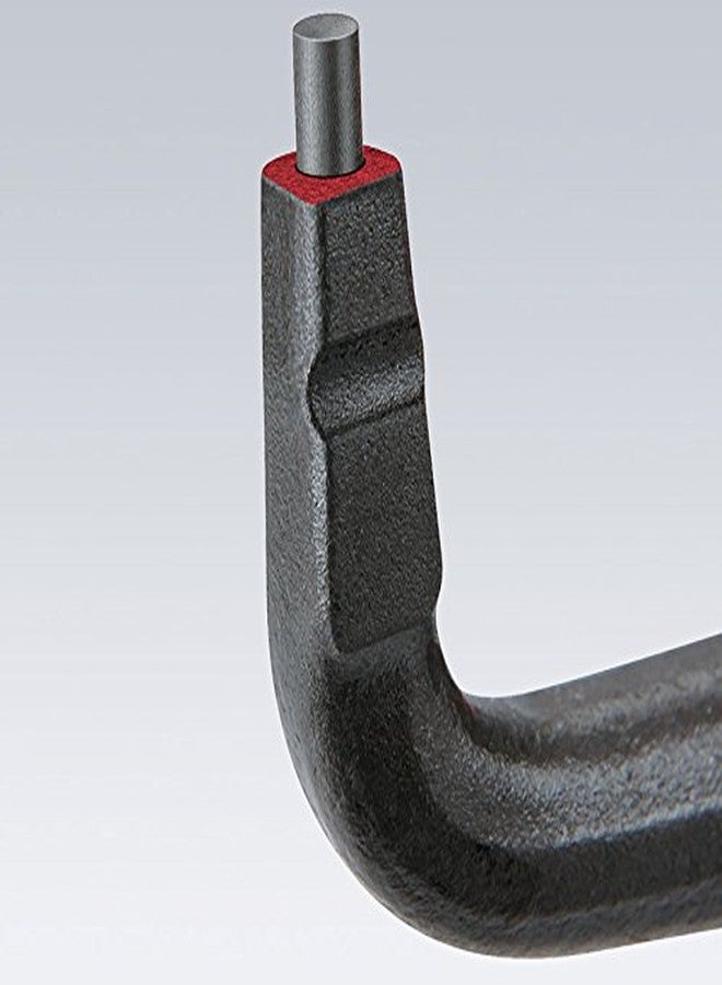 Knipex 49 41 A21 Circlip Pliers for external circlips 19-60mm 90° angled in grey - Image 5