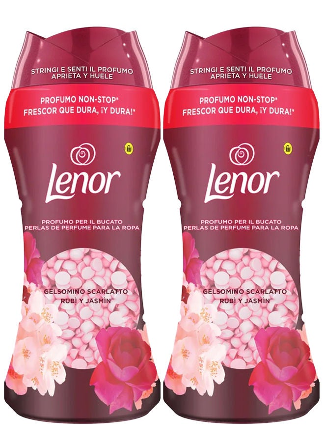 Lenor In Wash Scent Booster Ruby Jasmine 2x195G