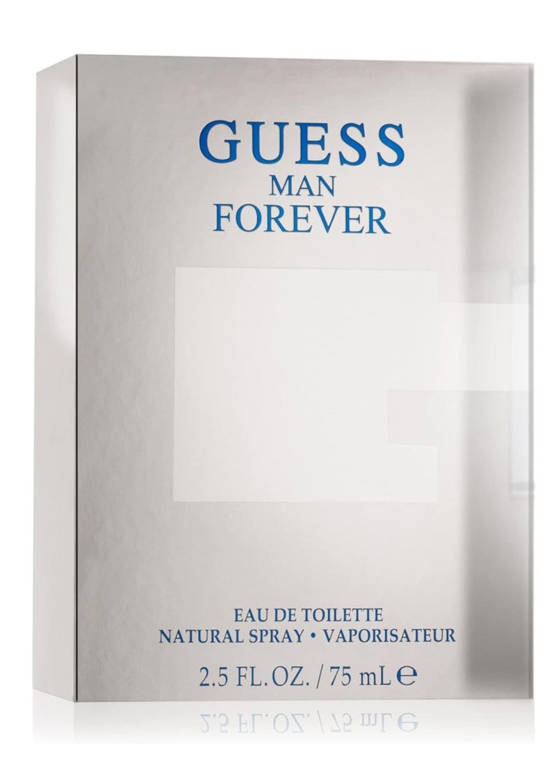 GUESS Forever Men EDT Spray 2.5 oz - Image 3