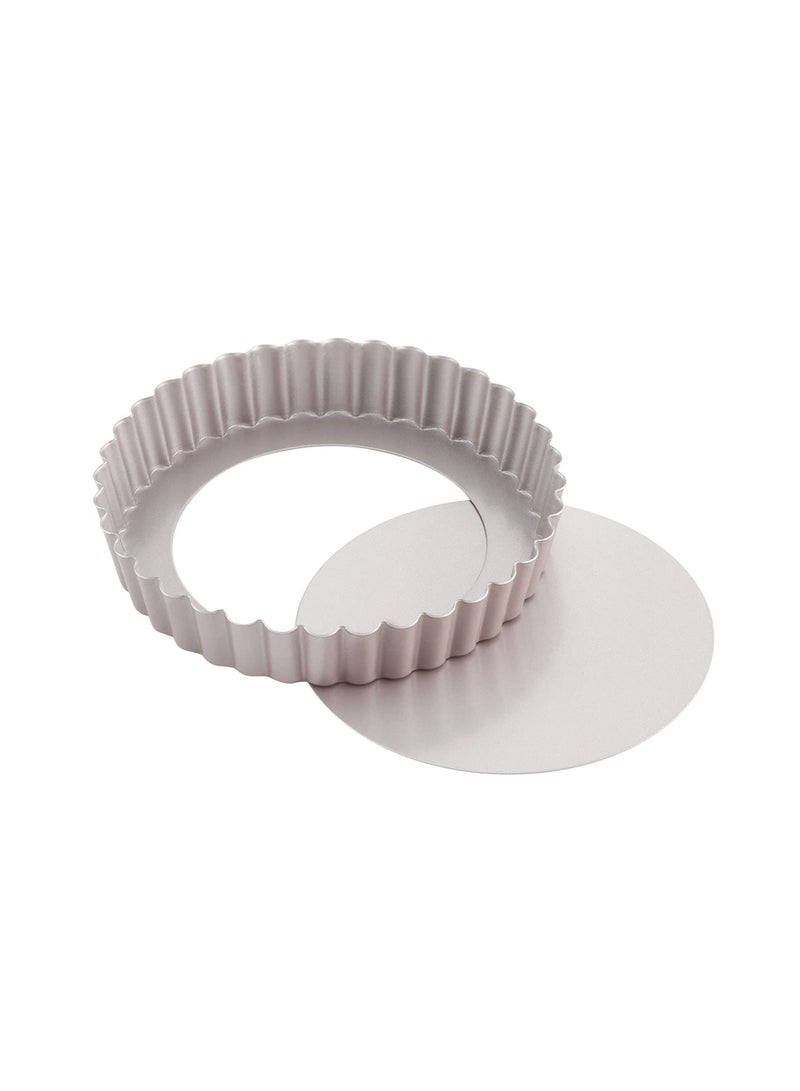 chefmade Tart Pan 7 Inch with Removable Loose Bottome - Image 1