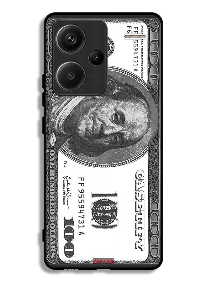 Tolwak Xiaomi Redmi Note 13 Pro Plus Protective Case Cover Dollar Pattern - Image 1