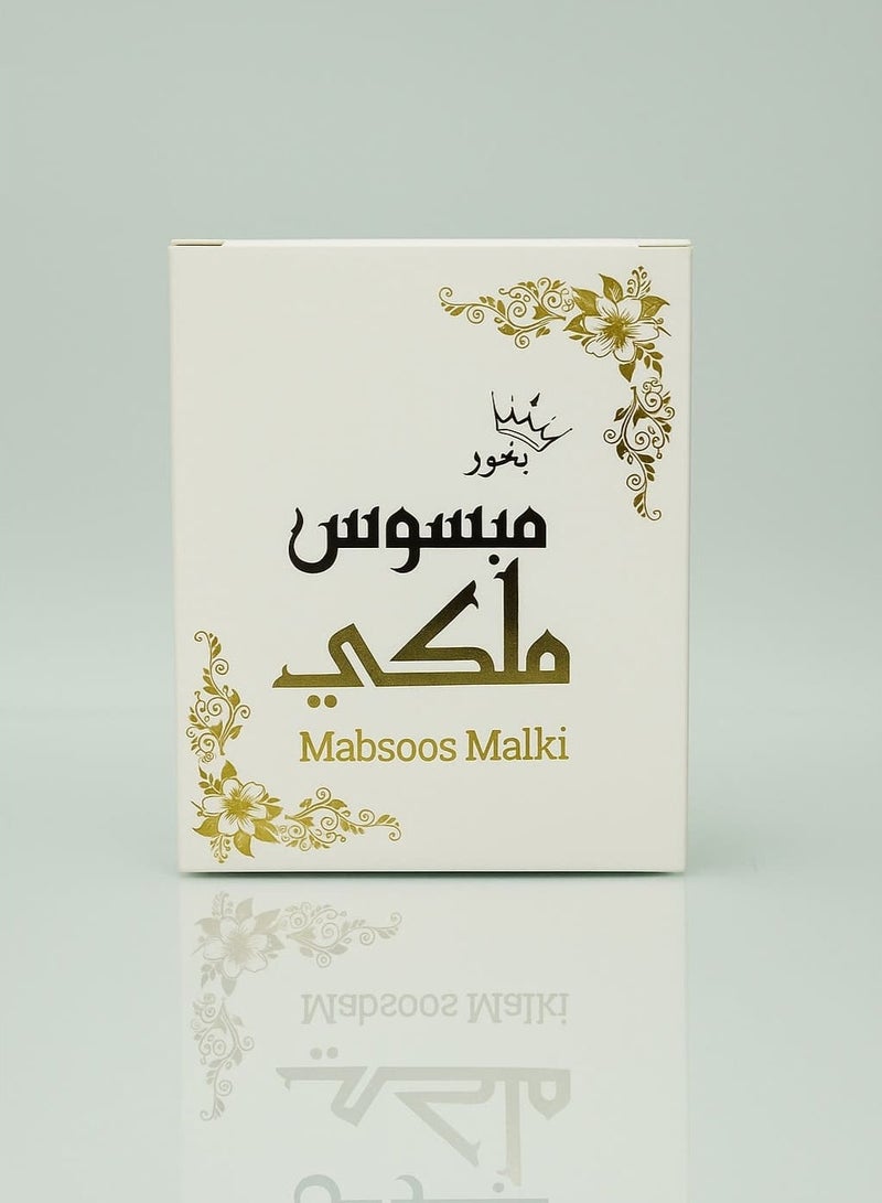 Gulf Oud Bakhoor Mabsoos Malki - Premium Black Bakhoor Sticks 45g - Image 2