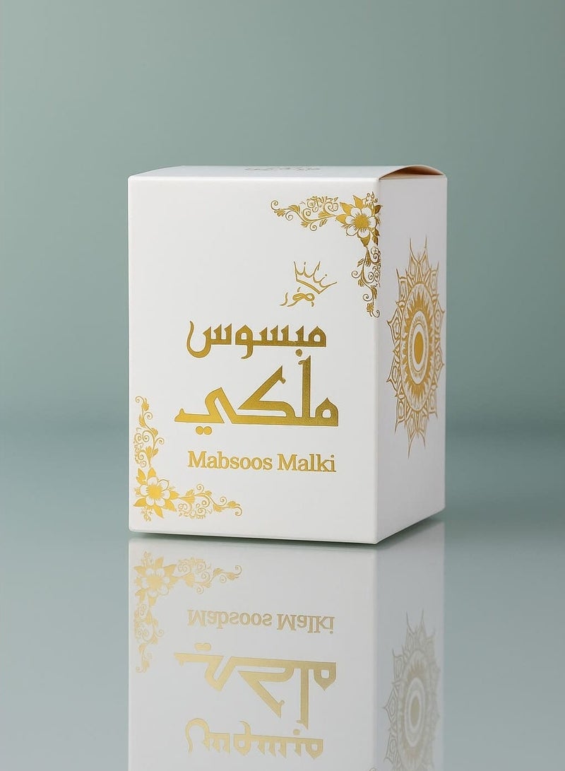 Gulf Oud Bakhoor Mabsoos Malki - Premium Black Bakhoor Sticks 45g - Image 3