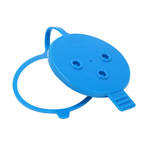 Ymiko Windshield Wiper Washer Fluid Reservoir Bottle Cap 2218690072 Windshield Washer Reservoir Cap Lid Replacement for W221 S Class C216 - Image 1