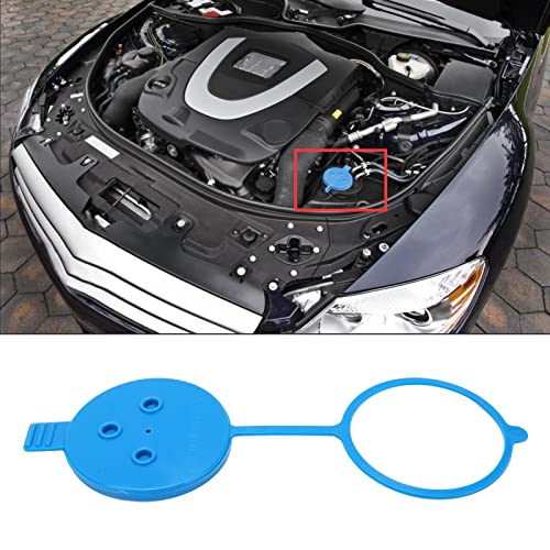 Ymiko Windshield Wiper Washer Fluid Reservoir Bottle Cap 2218690072 Windshield Washer Reservoir Cap Lid Replacement for W221 S Class C216 - Image 5