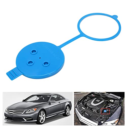 Ymiko Windshield Wiper Washer Fluid Reservoir Bottle Cap 2218690072 Windshield Washer Reservoir Cap Lid Replacement for W221 S Class C216 - Image 3