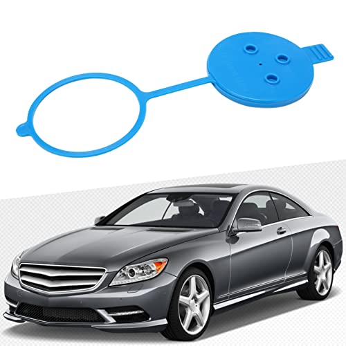 Ymiko Windshield Wiper Washer Fluid Reservoir Bottle Cap 2218690072 Windshield Washer Reservoir Cap Lid Replacement for W221 S Class C216 - Image 4