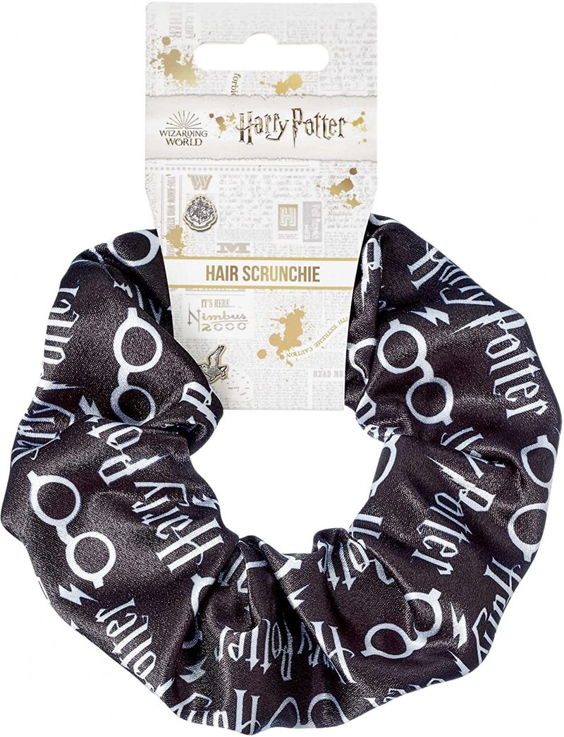 Harry Potter Official Harry Potter Logo Hair Scrunchie by The Carat Shop