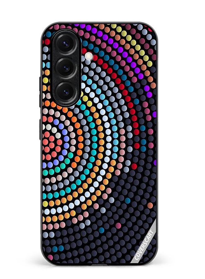 VR CREATIVE Protective Case Cover For Samsung Galaxy S25 Loads Of Color Art Design Multicolour