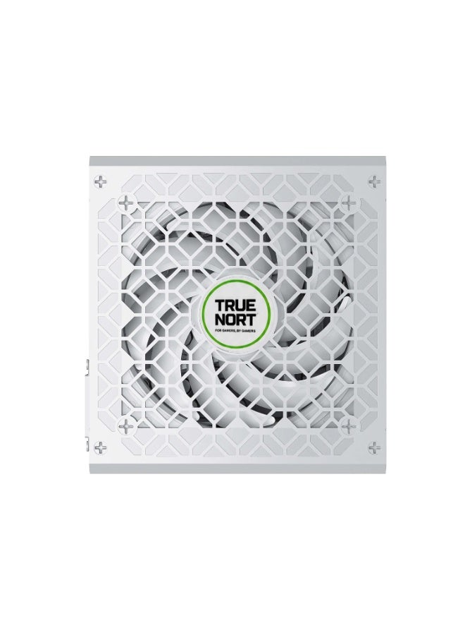 تروينورت مزود طاقة TrueNort بقدرة 850 واط بشهادة 80 Plus Gold، تصميم Full Modular، يدعم ATX 3.1 و PCIe 5.1 و12V، مع مكثفات يابانية، مزود طاقة موثوق وفعّال وهادئ الأداء لأجهزة الألعاب - Image 5